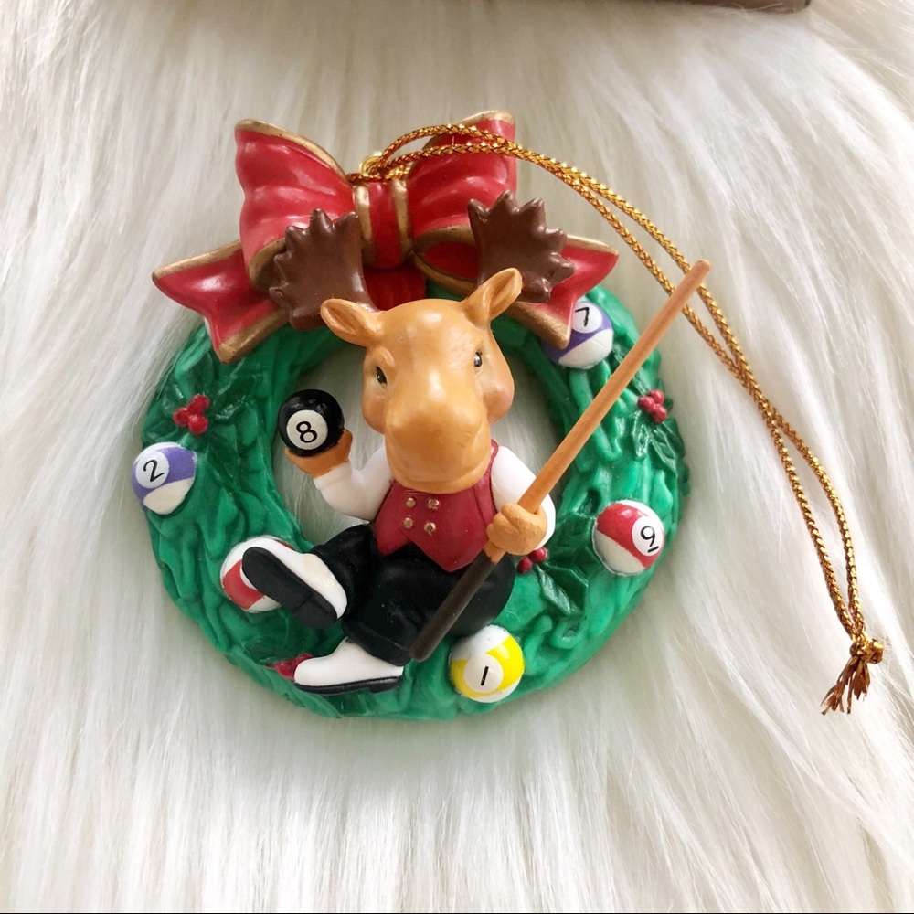 Christmas Traditions Collectible Ornament Moose